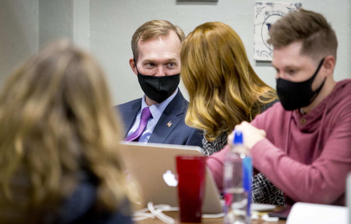 McAdams gains 410-vote lead over Owens in Utah 4th District race | News ...